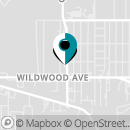 Map of 740 Laurence Avenue, Jackson, MI 49202