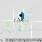 Map of 4137 Petrolia Line, Petrolia, ON N0N 1R0