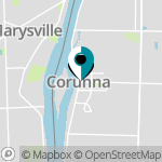 Map of 204 Hill Street Corunna, Corunna, ON N0N 1G0