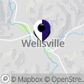 Map of 174 N. Main St, Wellsville, NY 14895