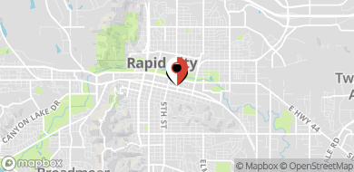 Map of 302 Main Street, Rapid City, SD 57701