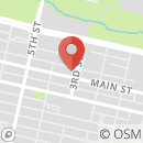 Map of 302 Main Street, Rapid City, SD 57701