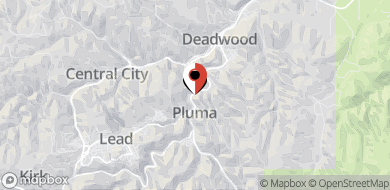 Map of 315 Cliff Street, Deadwood, SD 57732
