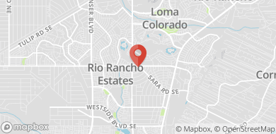 Map of 3188 Southern Blvd SE Suite C, Rio Rancho, NM 87124