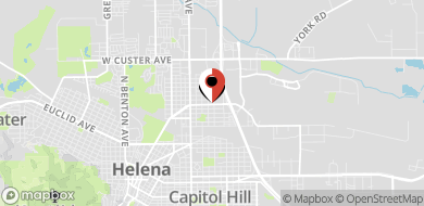 Map of 1524 Cedar St, Helena, MT 59601