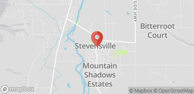 Map of 300 Main St., Stevensville, MT 59870