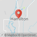 Map of 301 N 1st Street, Unit 1, Hamilton, MT 59840