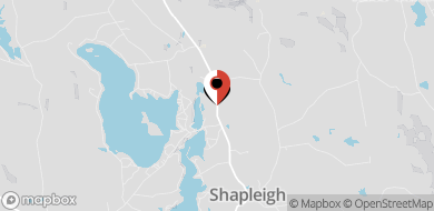Map of 920 Shapleigh Corner Road, Shapleigh, ME 04076