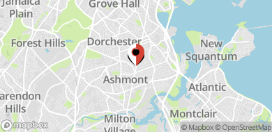 Map of 1827 Dorchester Avenue, Boston, MA 02124