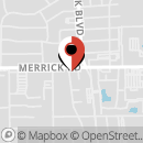 Map of 4804 Merrick Rd, Massapequa, NY 11758