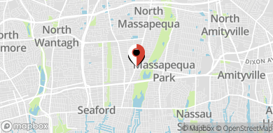 Map of 566 Broadway, Massapequa, NY 11758