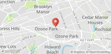 Map of 106-14 Rockaway Boulevard, Ozone Park, NY 11417