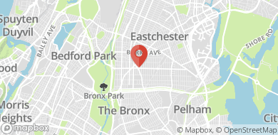 Map of 985 Allerton Avenue, Bronx, NY 10469