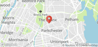 Map of 813 Morris Park Ave, Bronx, NY 10462