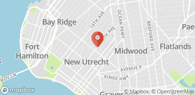 Map of 6203 18th Avenue, Brooklyn, NY 11204