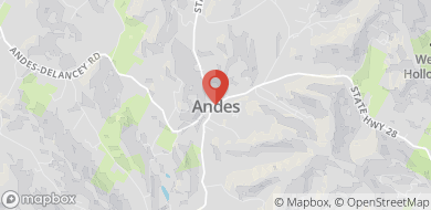 Map of PO Box 291, Andes, NY 13731