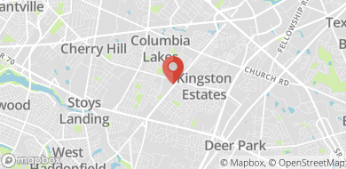 Map of 660 N Kings Hwy Suite 202, Cherry Hill, NJ 08034