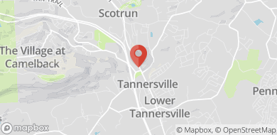 Map of 2734 PA-611, Tannersville, PA 18372