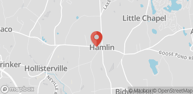 Map of 606 Hamlin Highway, Suite A, Lake Ariel, PA 18436