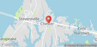 Map of 1539 Postal Rd, Chester, MD 21619