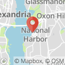 Map of 137 National Plaza, Suite 300, National Harbor, MD 20745