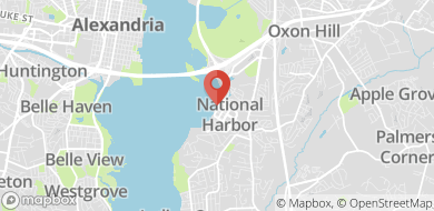 Map of 137 National Plaza, Suite 300, National Harbor, MD 20745