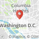 Map of 1 Thomas Cir NW Ste. 700, Washington, DC 20005