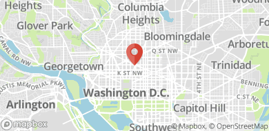 Map of 1 Thomas Cir NW Ste. 700, Washington, DC 20005