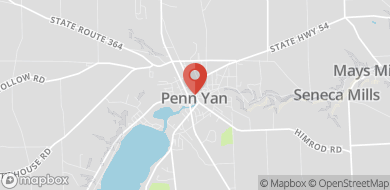 Map of 100 Main Street, Suite 102, Penn Yan, NY 14527