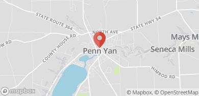 Map of 132 Main Street, Penn Yan, NY 14527