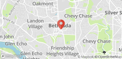 Map of 7200 Wisconsin Ave Ste. 500, Bethesda, MD 20814