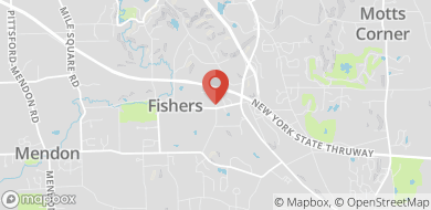 Map of 600 Fishers Station Drive, Suite 121, Victor, NY 14564
