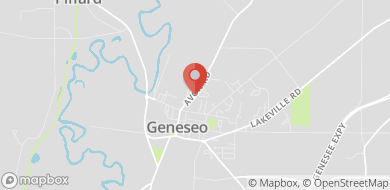 Map of 84 Avon Geneseo Road, Geneseo, NY 14454