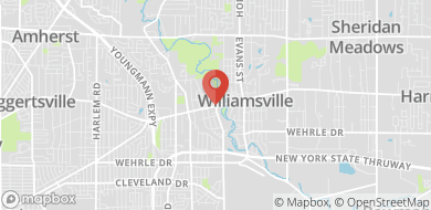 Map of 5528 Main Street, Williamsville, NY 14221