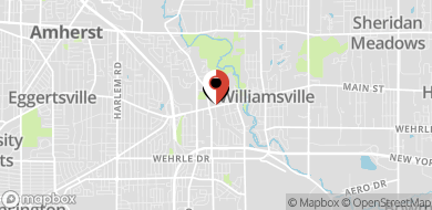 Map of 5350 Main Sreet, Williamsville, NY 14221