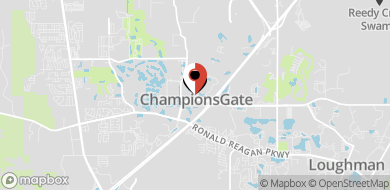 Map of 8297 Champions Gate Blvd # 140, Champions Gate, FL 33896