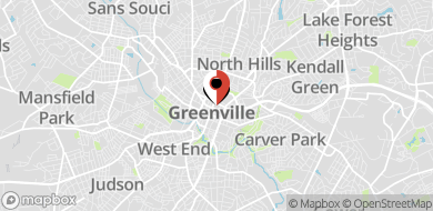 Map of 220 North Main St. Suite 500, Greenville, SC 29601