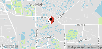 Map of 2405 Pope Rd, Bradenton, FL 34212