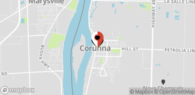 Map of 204 Hill Street Corunna, Corunna, ON N0N 1G0