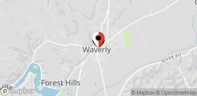 Map of 200 E. Emmitt Avenue, Waverly, OH 45690