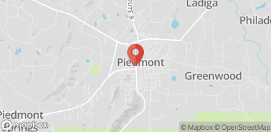 Map of 101 South Main Street, Piedmont, AL 36272