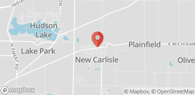 Map of 111 E Michigan Street, New Carlisle, IN 46552