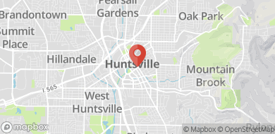 Map of 408 Franklin St. SE Ste. 110, Huntsville, AL 35801