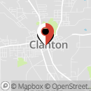 Map of 103 7th St. N, Clanton, AL 35045