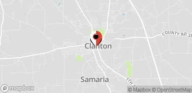 Map of 103 7th St. N, Clanton, AL 35045