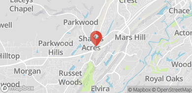 Map of 3421 South Shades Crest Drive, Suite 113, Hoover, AL 35244