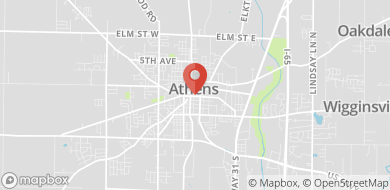 Map of 115 South Marion Street, Athens, AL 35611