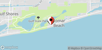 Map of 23005 Perdido Beach Blvd, Orange Beach, AL 36561