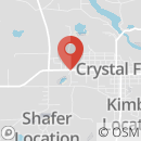 Map of 106 Sheldon Avenue, Crystal Falls, MI 49920