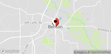 Map of 116 E 12th St, Benton, KY 42025